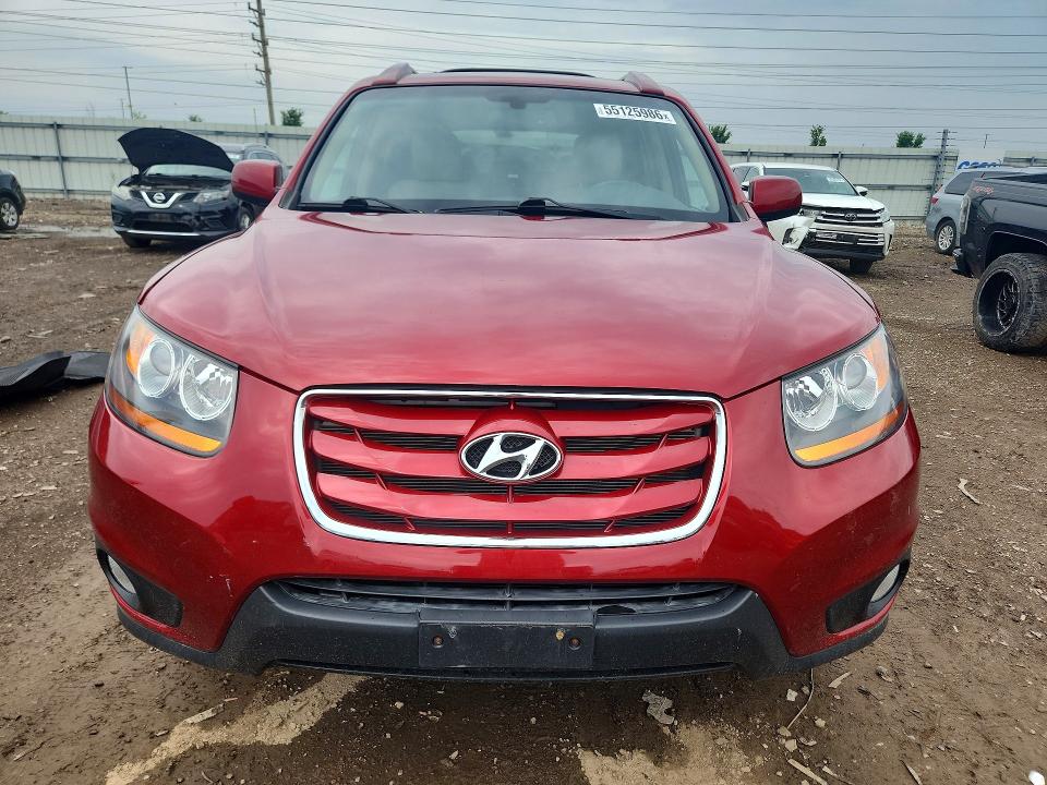 Auction sale of the 2010 Hyundai Santa Fe, vin: 5NMSKDAG7AH340639, lot number: 55125986