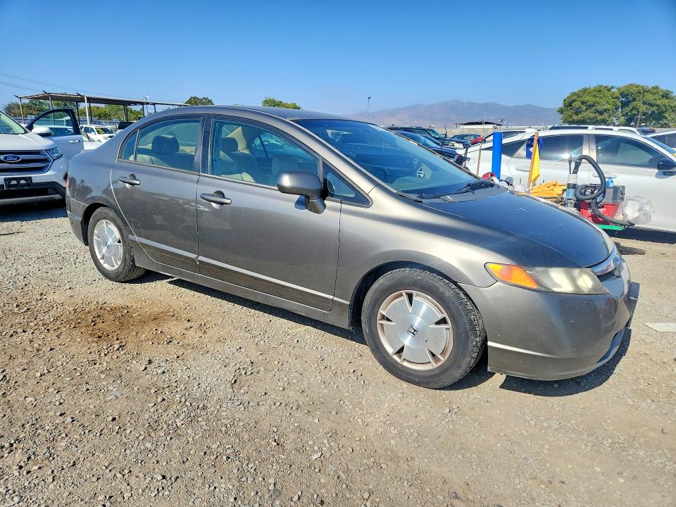 56095676 :رقم المزاد ، JHMFA36266S004020 vin ، 2006 Honda Civic مزاد بيع