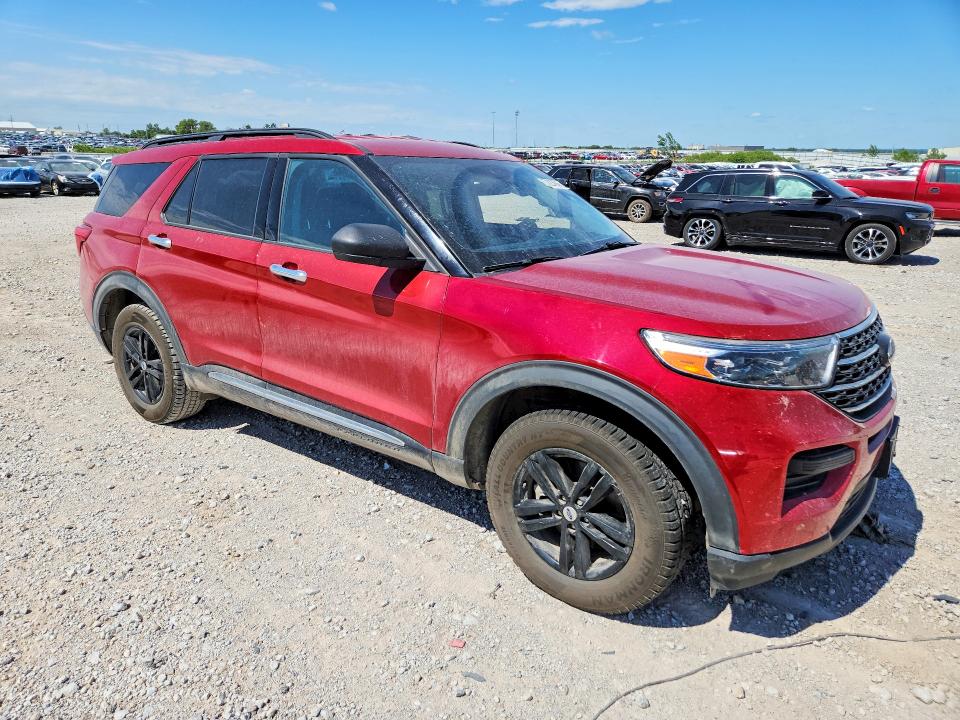 2022 Ford Explorer მანქანა იყიდება აუქციონზე, vin: 1FMSK8DH7NGA33539, აუქციონის ნომერი: 57823656