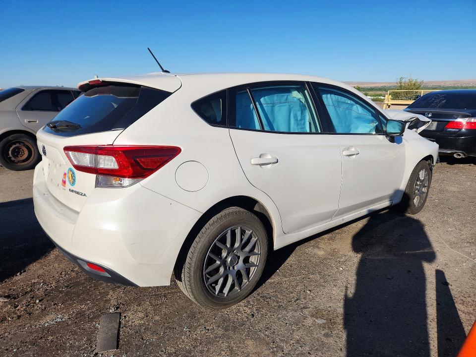 Продажа на аукционе авто 2019 Subaru Impreza, vin: 4S3GTAB68K3741950, номер лота: 59175686