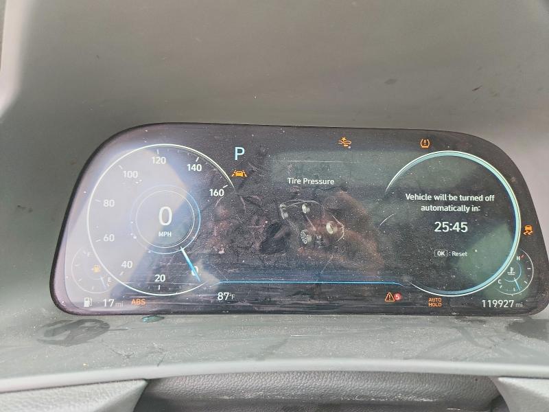 57250786 :رقم المزاد ، KMHL44J27NA223917 vin ، 2022 Hyundai Sonata مزاد بيع