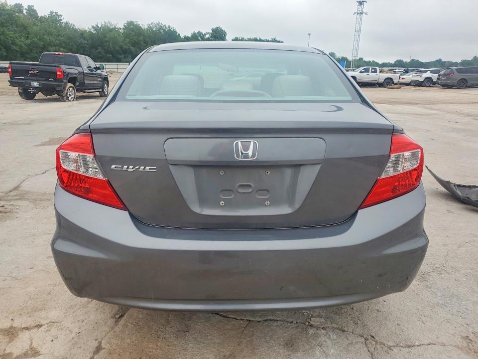 Aukcja sprzedaży 2012 Honda Civic, vin: 2HGFB2F56CH583842, numer aukcji: 58253486