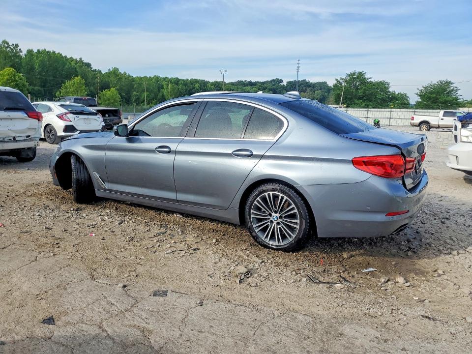 2019 Bmw 540 მანქანა იყიდება აუქციონზე, vin: WBAJE7C51KWW45209, აუქციონის ნომერი: 55162006