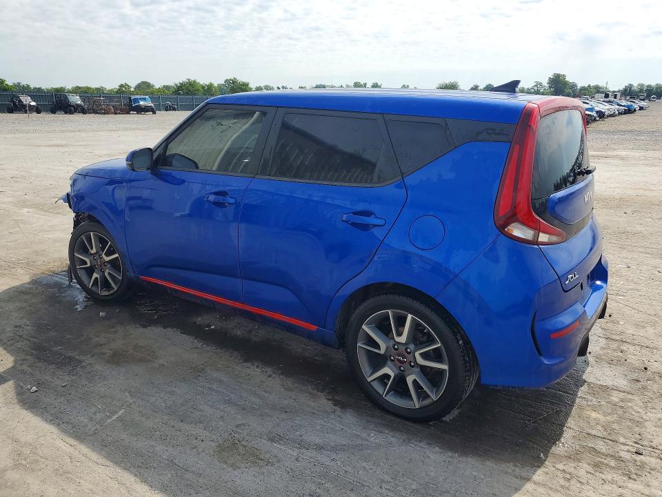56032476 :رقم المزاد ، KNDJ63AU7N7803845 vin ، 2022 Kia Soul مزاد بيع