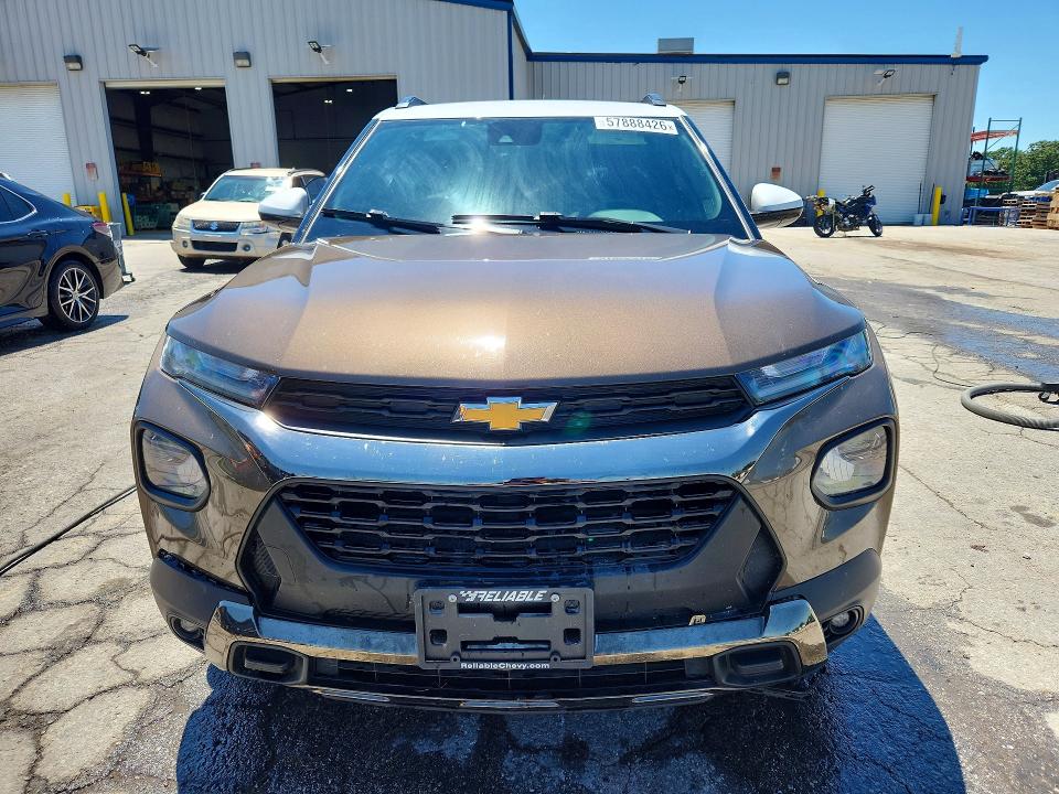 57888426 :رقم المزاد ، KL79MVSL3NB024365 vin ، 2022 Chevrolet Trailblazer مزاد بيع
