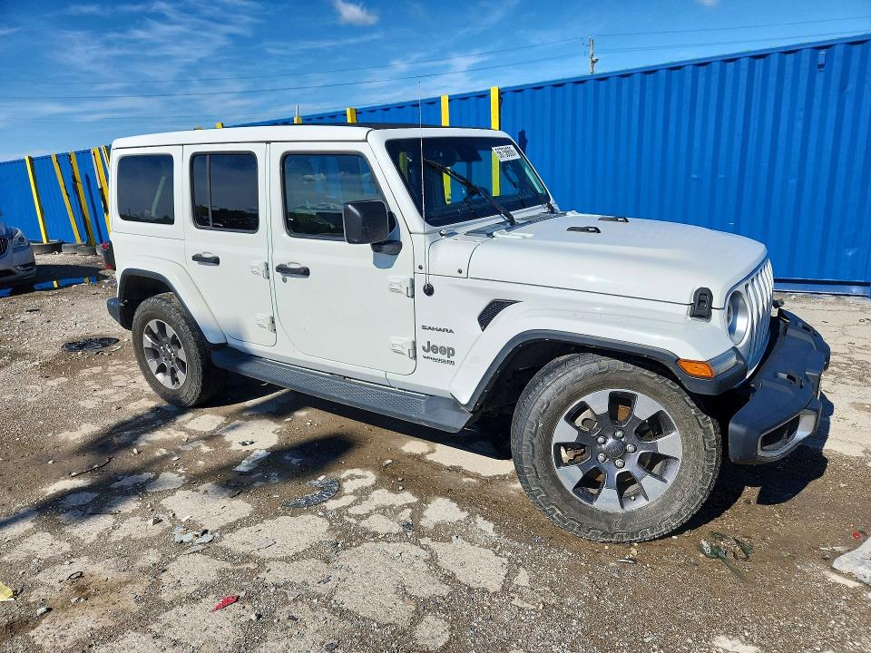 Продаж на аукціоні авто 2019 Jeep Wrangler Unlimited, vin: 1C4HJXEG2KW541419, номер лоту: 56758606