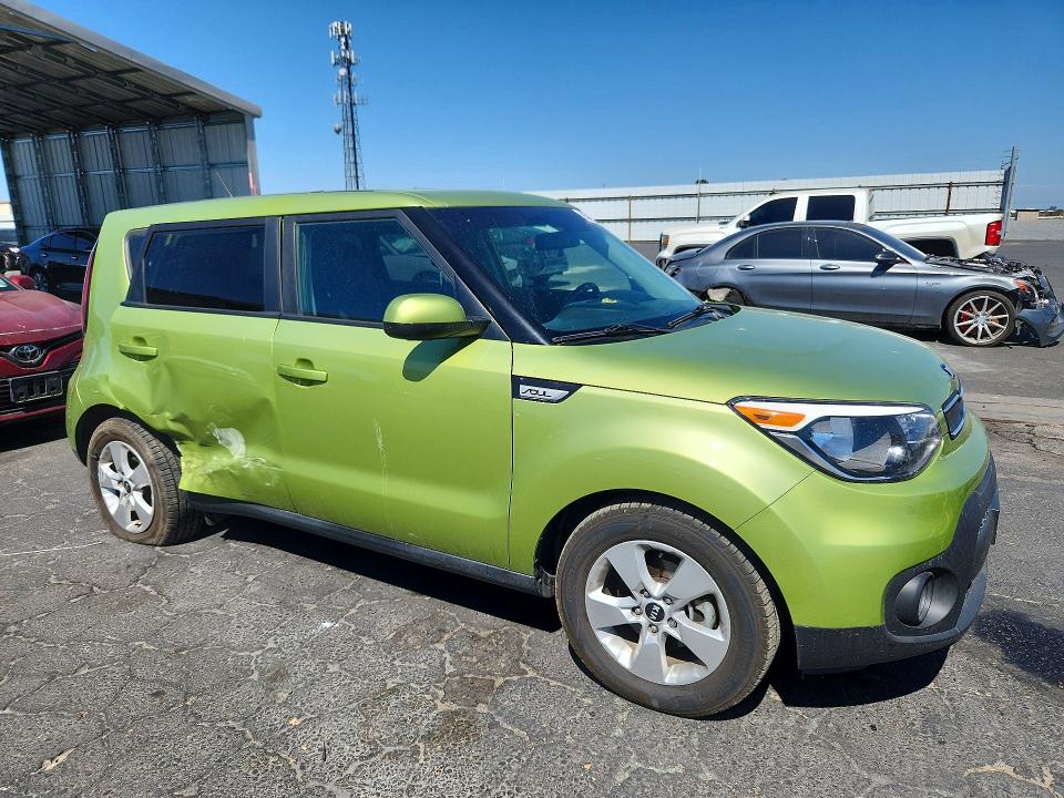 Продаж на аукціоні авто 2019 Kia Soul, vin: KNDJN2A24K7912318, номер лоту: 55466656
