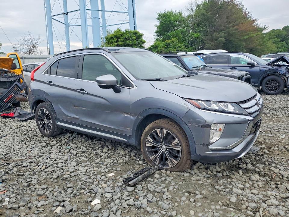 2018 Mitsubishi Eclipse Cross მანქანა იყიდება აუქციონზე, vin: JA4AT5AA6JZ066463, აუქციონის ნომერი: 58887826