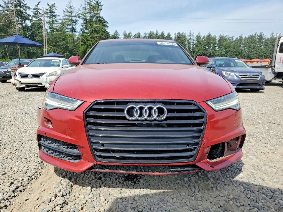 Продаж на аукціоні авто 2017 Audi A6, vin: WAUF2AFC8HN003414, номер лоту: 58154066
