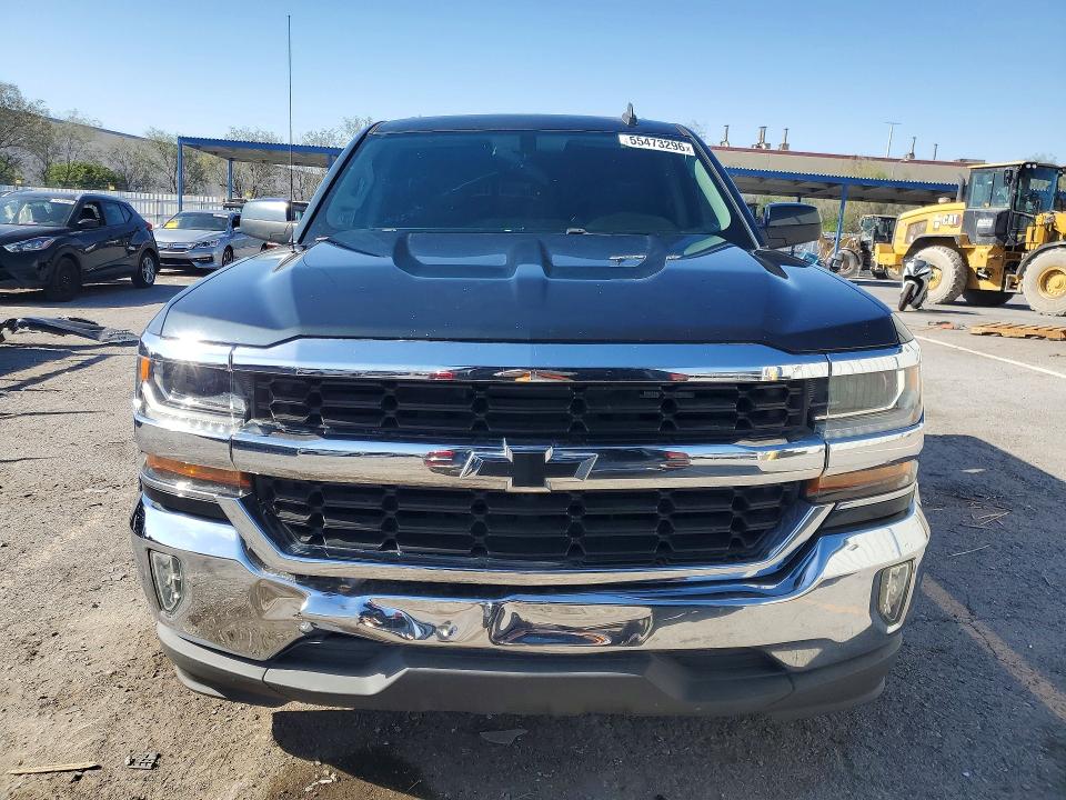 Продаж на аукціоні авто 2018 Chevrolet Silverado, vin: 3GCPCREC2JG489026, номер лоту: 55473296