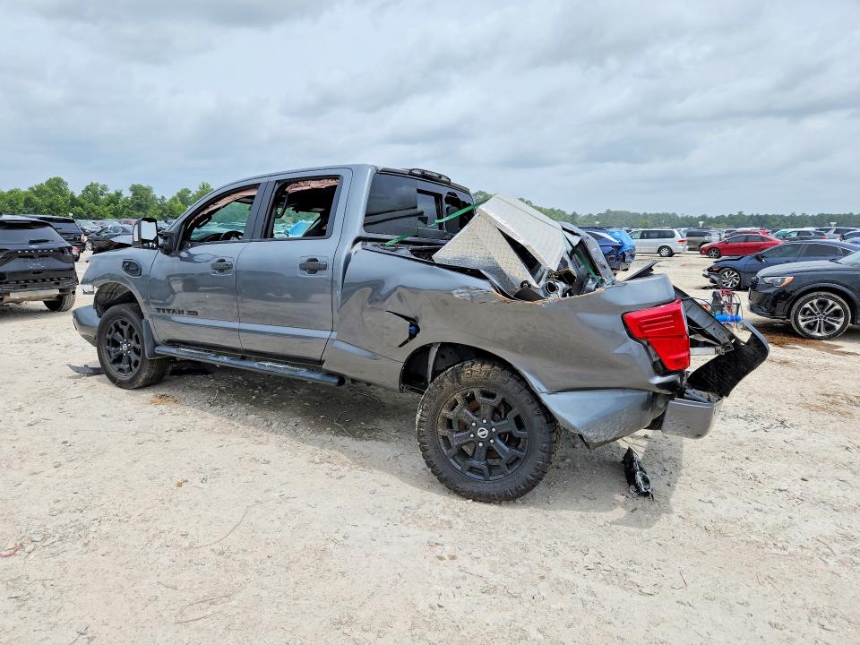 2018 Nissan Titan Xd მანქანა იყიდება აუქციონზე, vin: 1N6BA1F42JN523446, აუქციონის ნომერი: 57425496