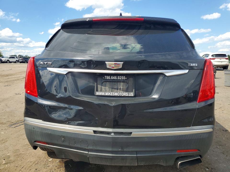 2017 Cadillac Xt5 მანქანა იყიდება აუქციონზე, vin: 1GYKNARS4HZ248094, აუქციონის ნომერი: 57261656