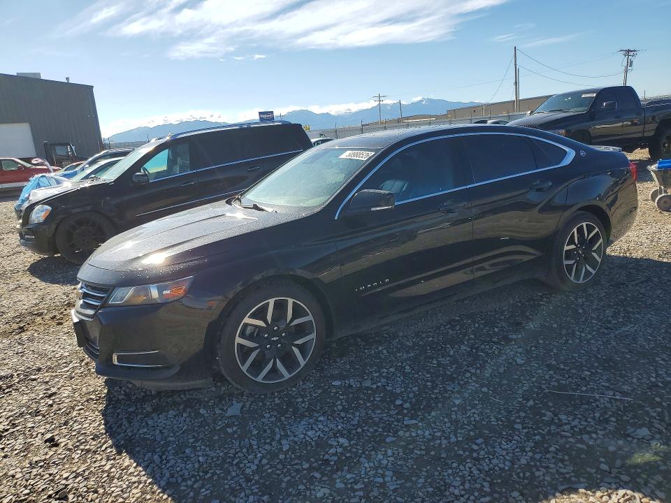 Продажа на аукционе авто 2017 Chevrolet Impala, vin: 2G1105S39H9102626, номер лота: 58988526