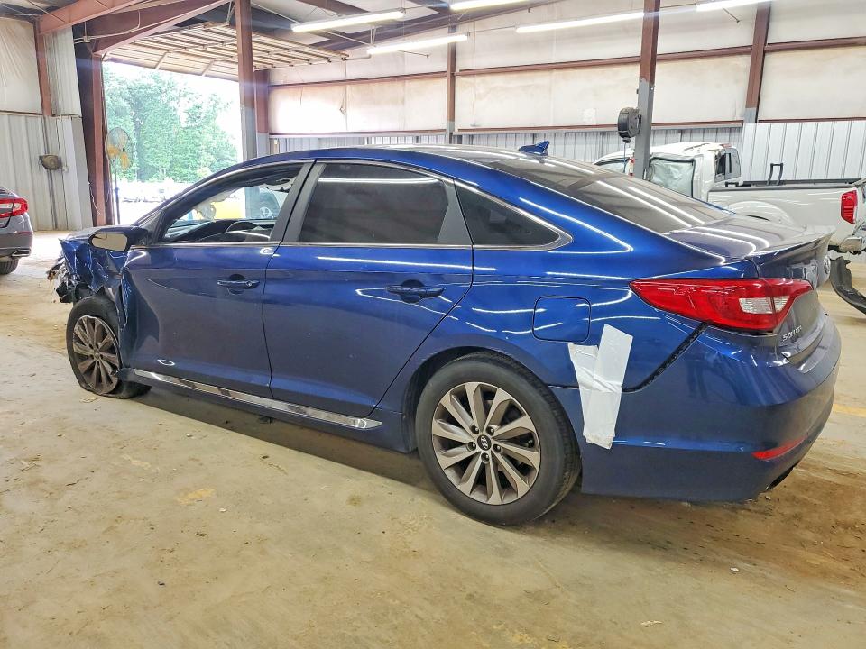 2017 Hyundai Sonata მანქანა იყიდება აუქციონზე, vin: 5NPE34AF2HH556039, აუქციონის ნომერი: 57872536
