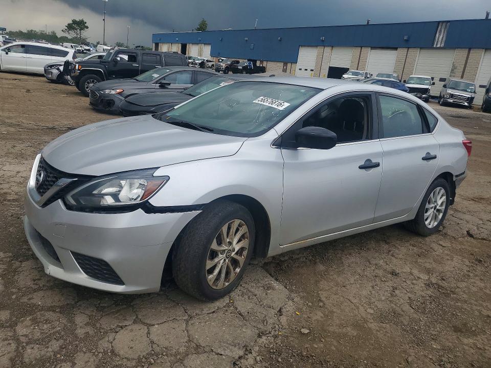 Aukcja sprzedaży 2019 Nissan Sentra, vin: 3N1AB7AP8KY453684, numer aukcji: 56576816