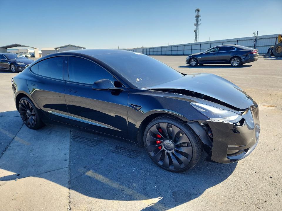Продажа на аукционе авто 2023 Tesla Model 3, vin: 5YJ3E1EC1PF504527, номер лота: 57072596