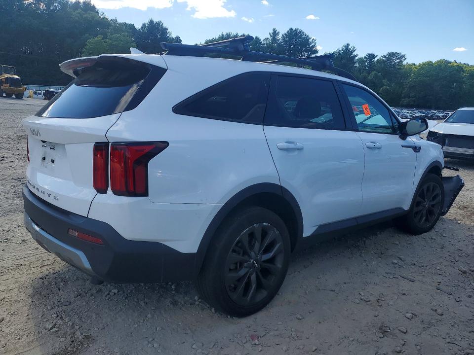 2022 Kia Sorento მანქანა იყიდება აუქციონზე, vin: 5XYRKDLF3NG077195, აუქციონის ნომერი: 57779366