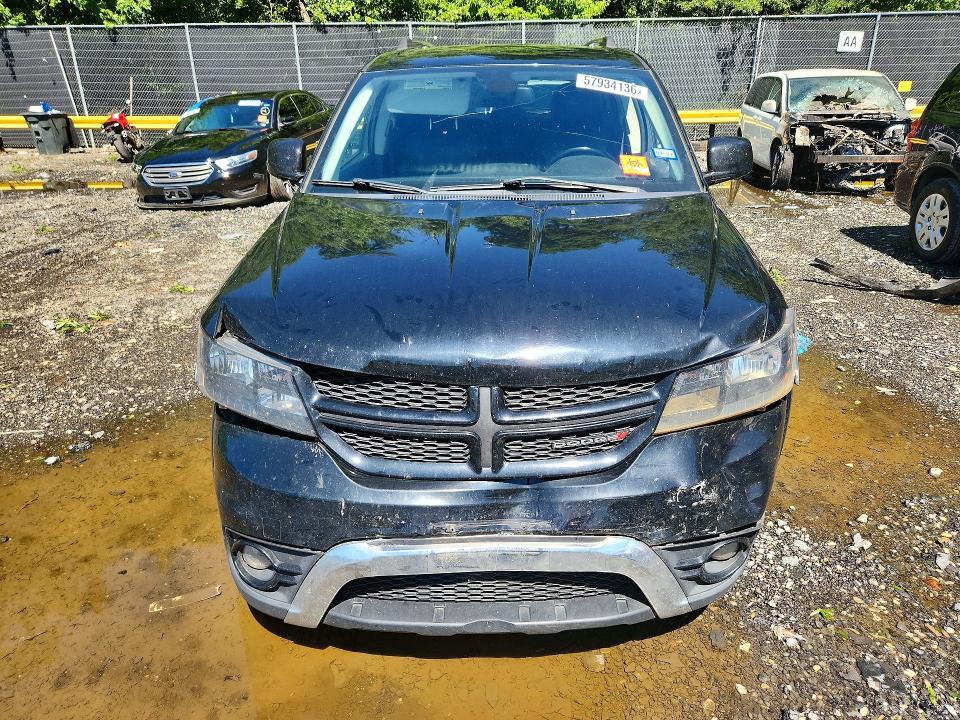 2019 Dodge Journey მანქანა იყიდება აუქციონზე, vin: 3C4PDCGG8KT716707, აუქციონის ნომერი: 57934136