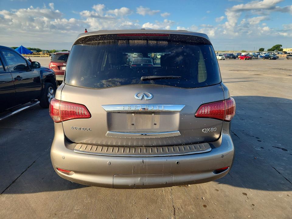 Продаж на аукціоні авто 2014 Infiniti Qx80, vin: JN8AZ2NE6E9064965, номер лоту: 57156056