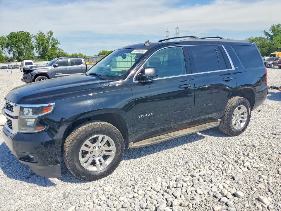 Продажа на аукционе авто 2015 Chevrolet Tahoe, vin: 1GNSKBKC5FR195174, номер лота: 56288266