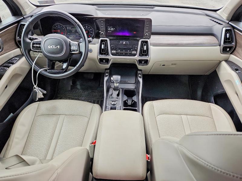56755546 :رقم المزاد ، 5XYRHDLF0PG165414 vin ، 2023 Kia Sorento مزاد بيع