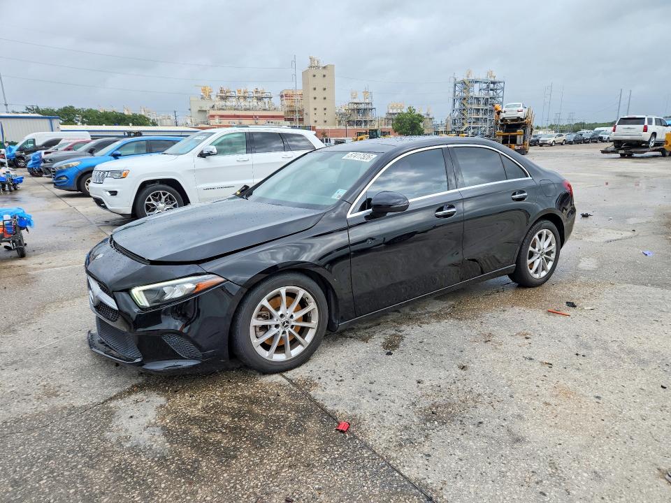 2020 Mercedes-benz A მანქანა იყიდება აუქციონზე, vin: W1K3G4EB3LW043541, აუქციონის ნომერი: 57417526