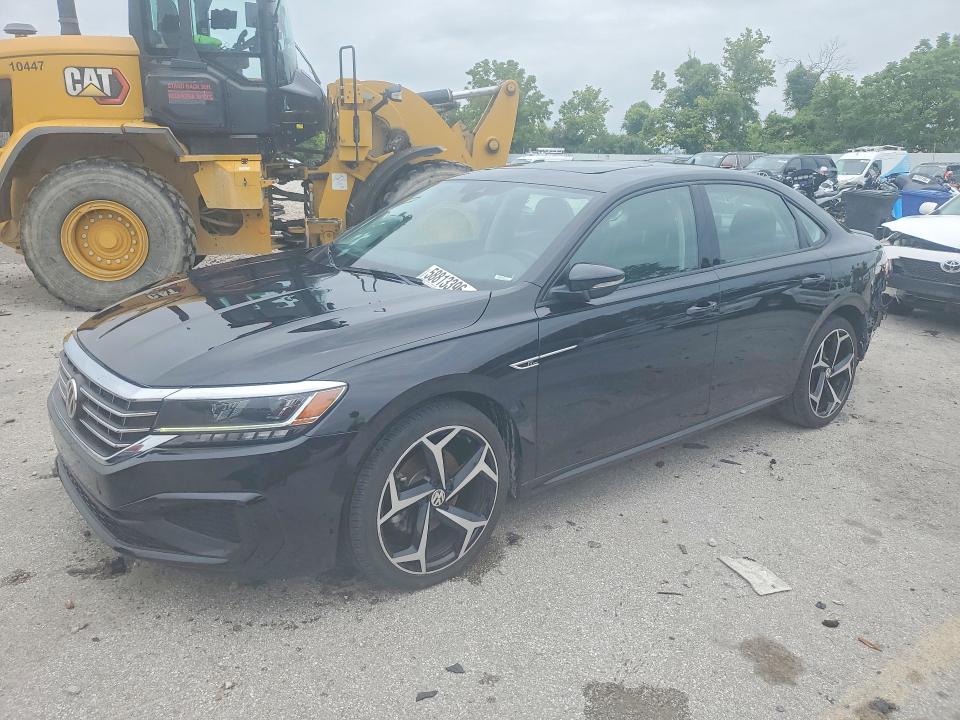 Продажа на аукционе авто 2020 Volkswagen Passat, vin: 1VWMA7A38LC021839, номер лота: 58813396