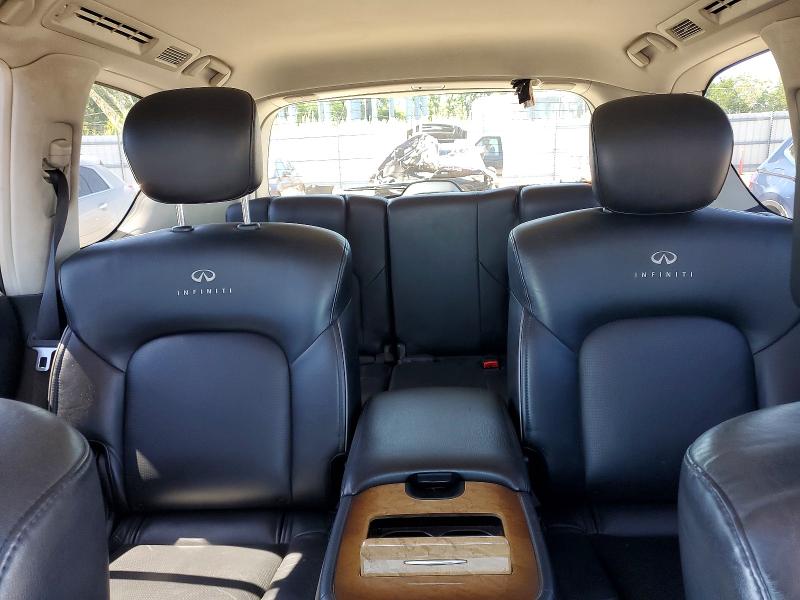 2012 Infiniti Qx56 მანქანა იყიდება აუქციონზე, vin: JN8AZ2NE5C9018296, აუქციონის ნომერი: 58314936