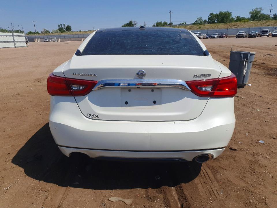 2017 Nissan Maxima მანქანა იყიდება აუქციონზე, vin: 1N4AA6AP0HC418087, აუქციონის ნომერი: 58476276