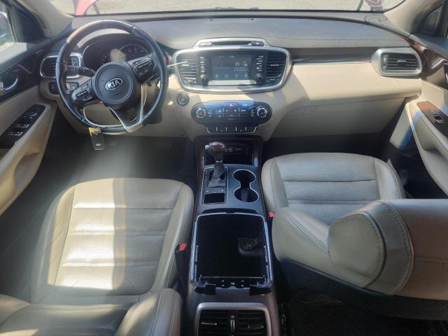 56454396 :رقم المزاد ، 5XYPH4A53JG385610 vin ، 2018 Kia Sorento مزاد بيع