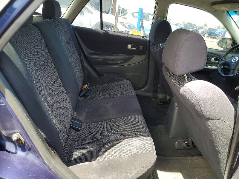 Продажа на аукционе авто 2003 Mazda Protege, vin: JM1BJ245631157845, номер лота: 57237336