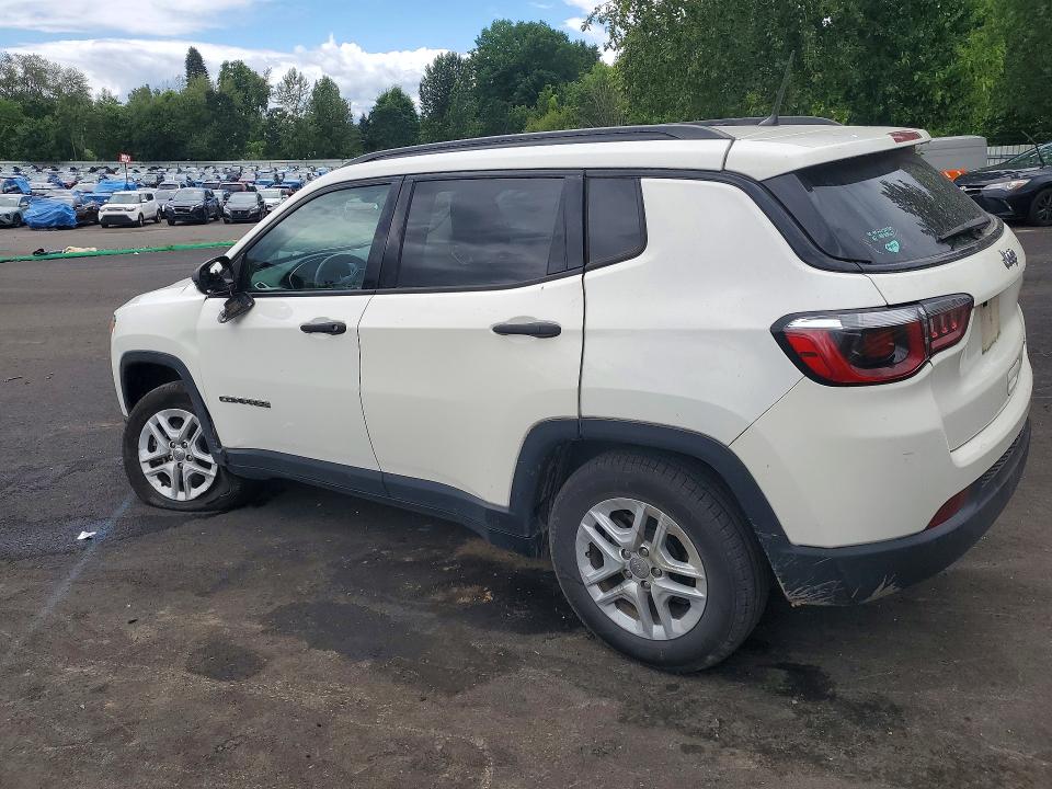 Продажа на аукционе авто 2018 Jeep Compass, vin: 3C4NJCAB5JT226754, номер лота: 56431336