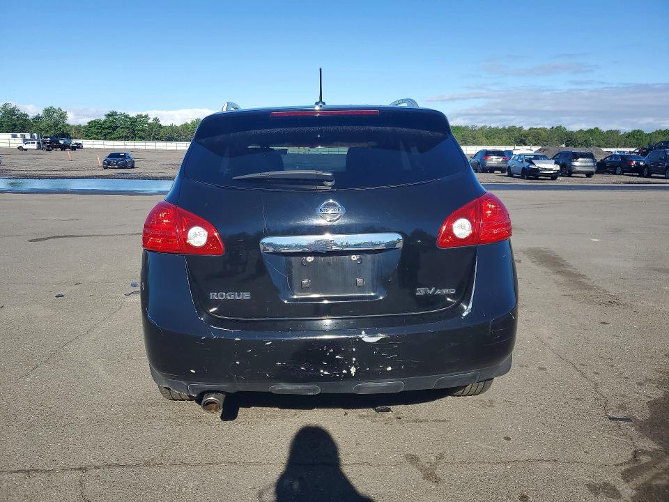 56667476 :رقم المزاد ، JN8AS5MV6BW673851 vin ، 2011 Nissan Rogue مزاد بيع