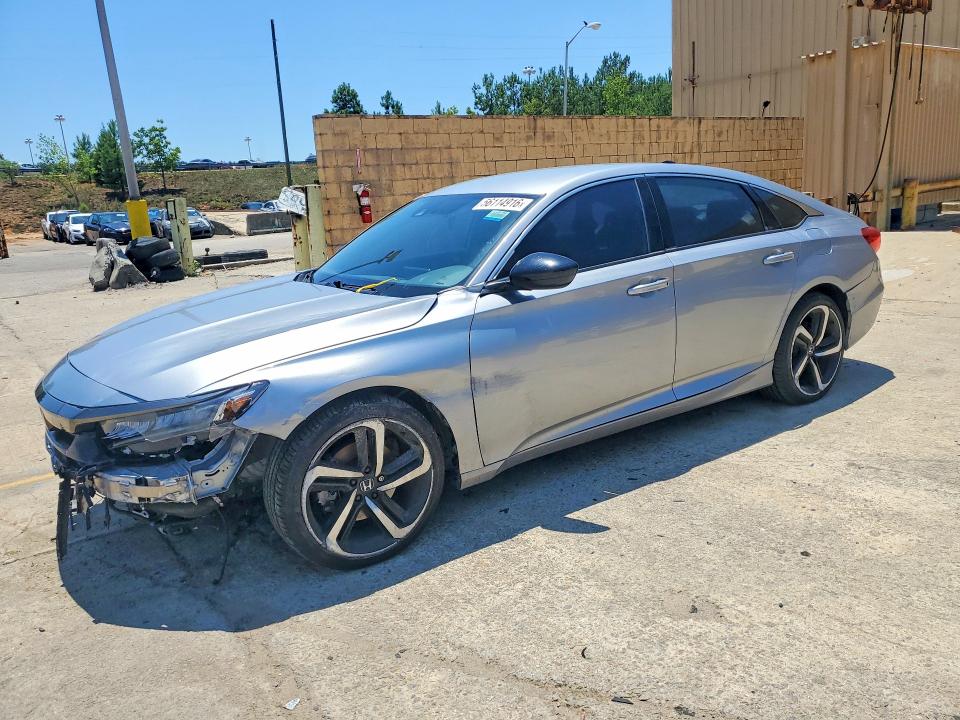 Продажа на аукционе авто 2022 Honda Accord, vin: 1HGCV1F38NA113610, номер лота: 56114916