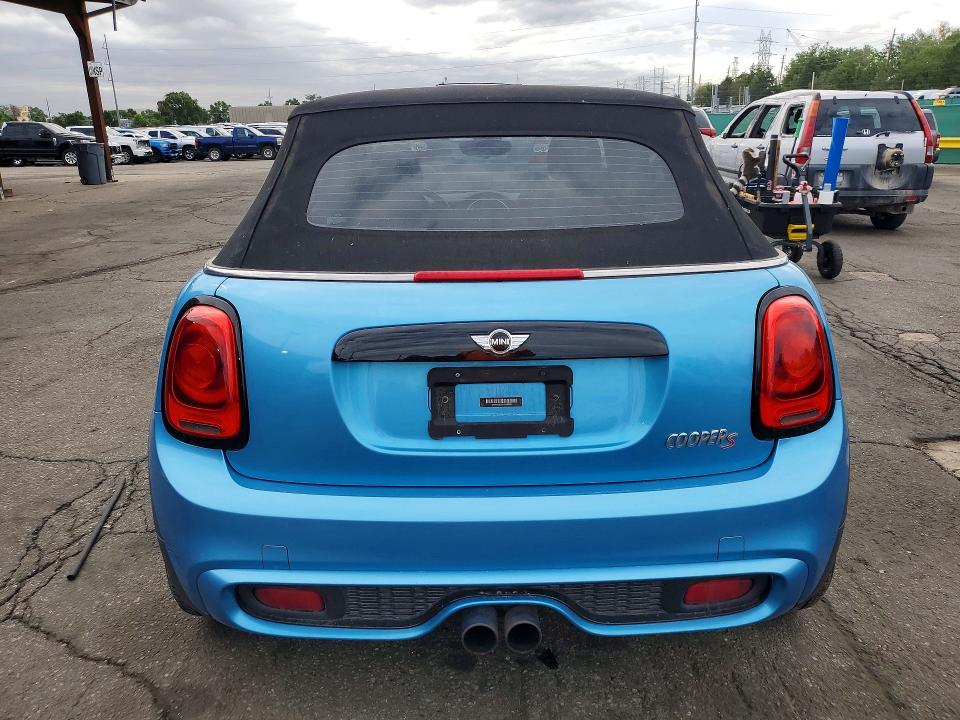 56178366 :رقم المزاد ، WMWWG9C59G3A92266 vin ، 2016 Mini Cooper مزاد بيع