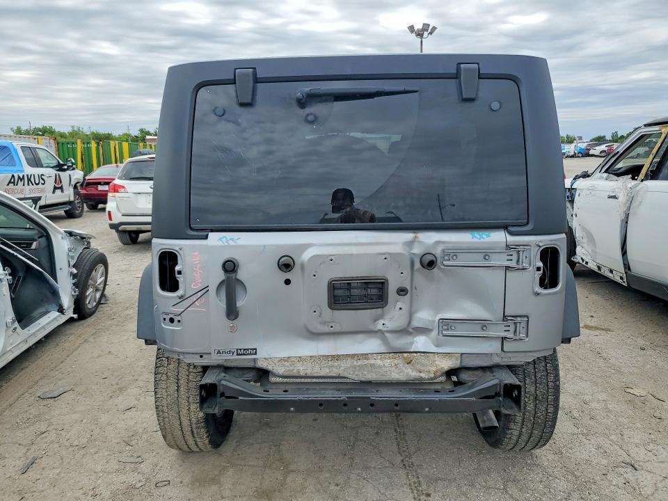 Продаж на аукціоні авто 2015 Jeep Wrangler Unlimited, vin: 1C4BJWDG7FL528898, номер лоту: 53060036