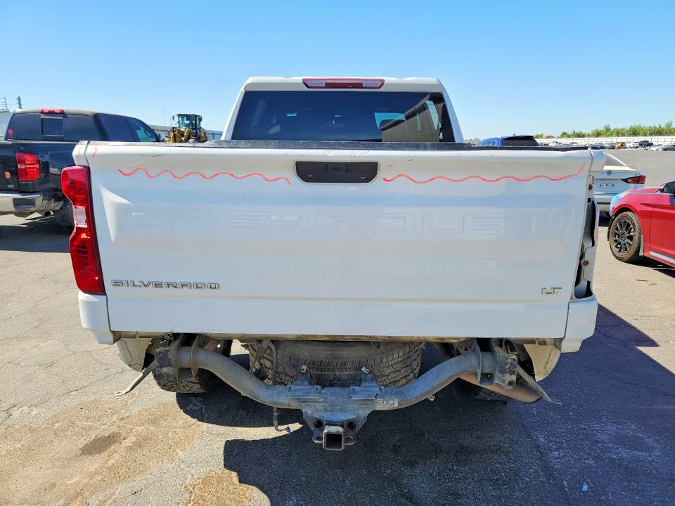 Auction sale of the 2022 Chevrolet Silverado Ltd, vin: 3GCUYDED8NG182126, lot number: 56475836