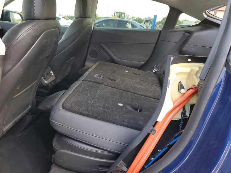 85457635 :رقم المزاد ، 7SAYGAEE8NF383562 vin ، 2022 Tesla Model Y مزاد بيع