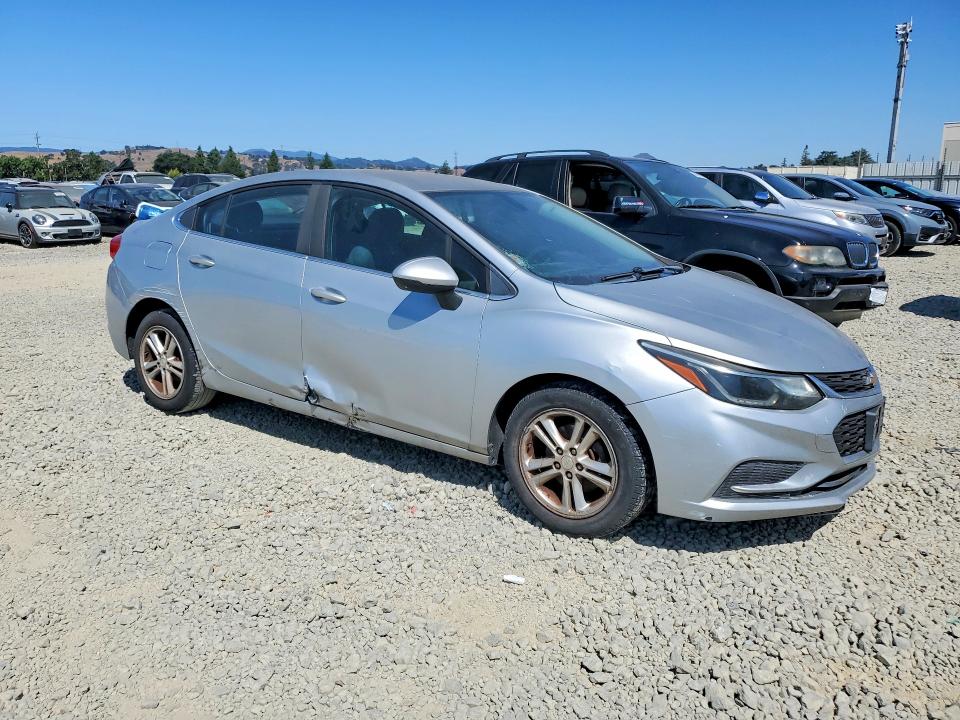 2016 Chevrolet Cruze მანქანა იყიდება აუქციონზე, vin: 1G1BE5SM4G7307947, აუქციონის ნომერი: 58988986