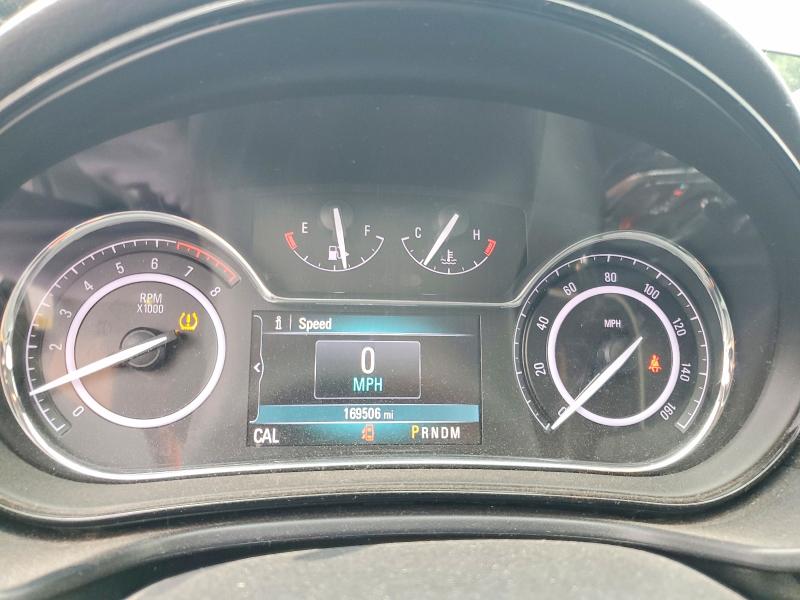2015 Buick Regal მანქანა იყიდება აუქციონზე, vin: 2G4GV5EKXF9161652, აუქციონის ნომერი: 58325026