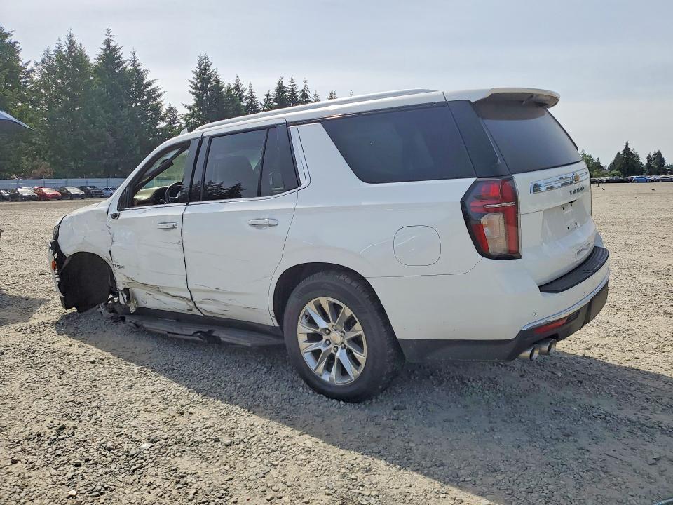 Продажа на аукционе авто 2021 Chevrolet Tahoe, vin: 1GNSKSKD7MR257664, номер лота: 58199676