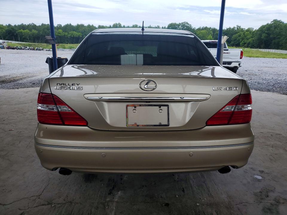 Aukcja sprzedaży 2006 Lexus Ls, vin: JTHBN36F965045472, numer aukcji: 51793136