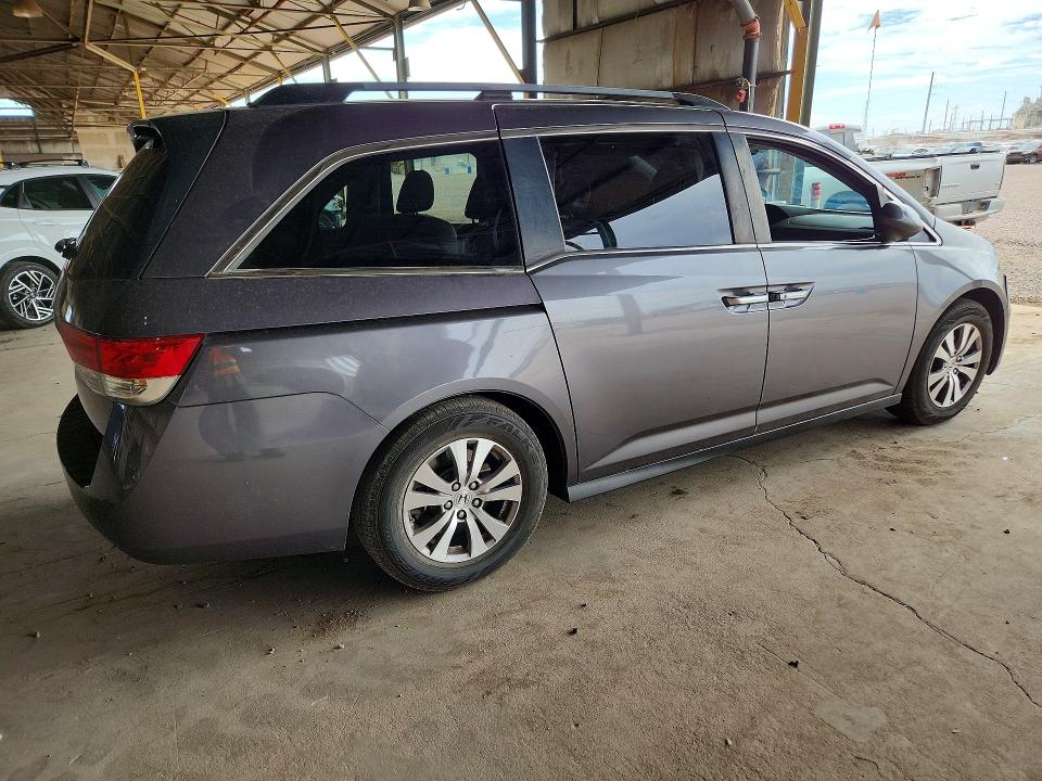 Продаж на аукціоні авто 2015 Honda Odyssey, vin: 5FNRL5H68FB003081, номер лоту: 57562336