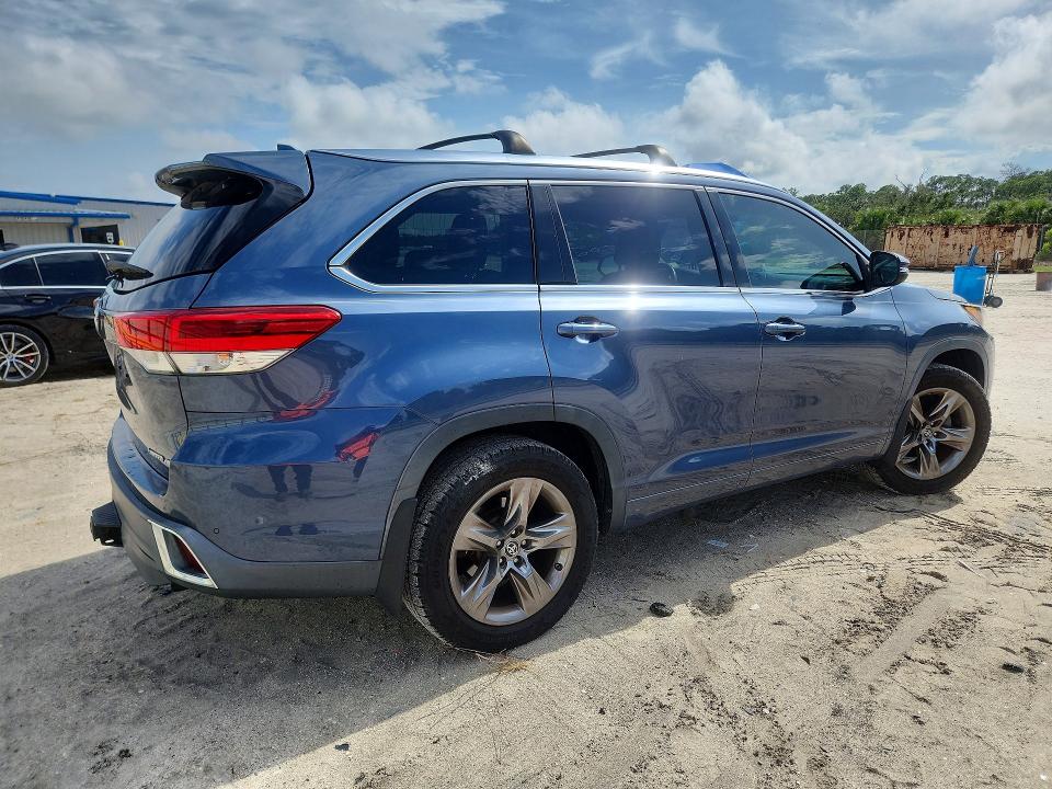 Продаж на аукціоні авто 2019 Toyota Highlander, vin: 5TDDZRFHXKS957146, номер лоту: 55393876