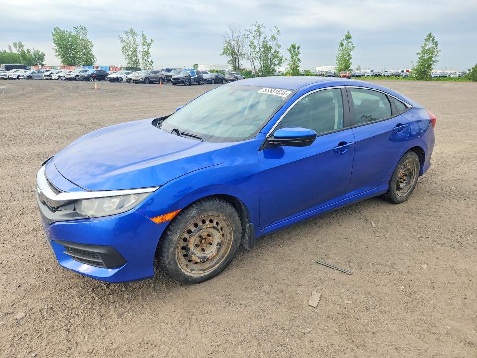 Aukcja sprzedaży 2017 Honda Civic, vin: 2HGFC2F55HH036596, numer aukcji: 55601536