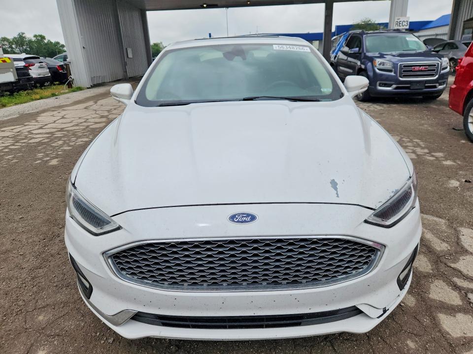 Продажа на аукционе авто 2020 Ford Fusion, vin: 3FA6P0K92LR115453, номер лота: 56348266