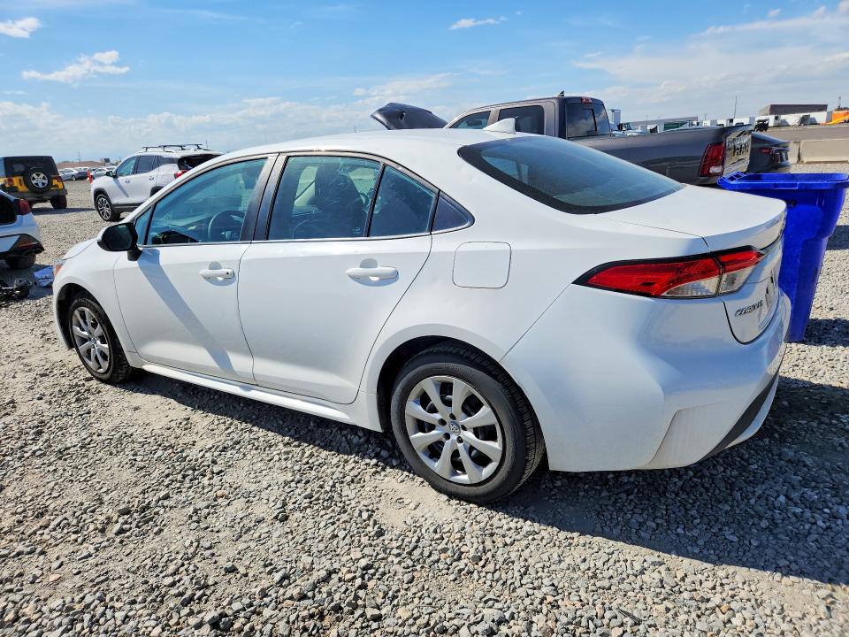 Продаж на аукціоні авто 2021 Toyota Corolla, vin: 5YFEPMAE3MP248208, номер лоту: 57432466