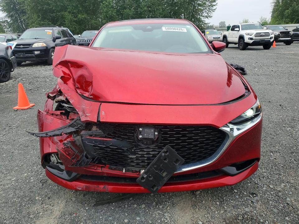 Продажа на аукционе авто 2019 Mazda 3, vin: 3MZBPAEMXKM103168, номер лота: 58098426