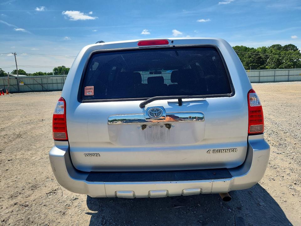 2007 Toyota 4runner მანქანა იყიდება აუქციონზე, vin: JTEZU14R470093377, აუქციონის ნომერი: 57627466