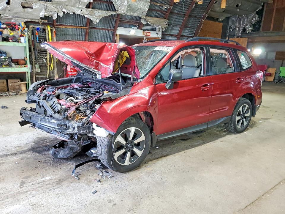 Продажа на аукционе авто 2017 Subaru Forester, vin: JF2SJABC2HH549443, номер лота: 59098046